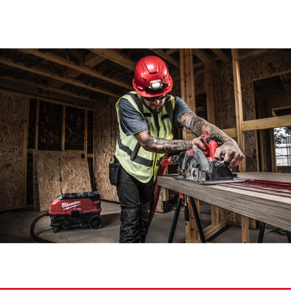 Milwaukee Power Tools, , Milwaukee M18FCS66GR3-0 Gen 3 66mm DOP Fuel Circular Saw