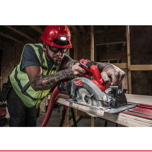 Milwaukee Power Tools, , Milwaukee M18FCS66GR3-0 Gen 3 66mm DOP Fuel Circular Saw