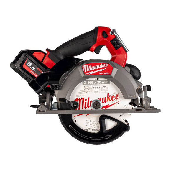 Milwaukee Power Tools, Milwaukee M18FCSDC165-552X M18 Fuel  66mm Depth Of Cut Saw Kit