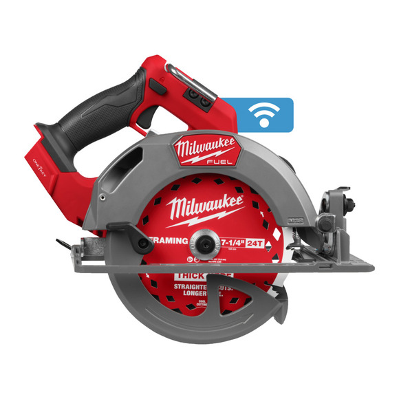 Milwaukee Power Tools, Milwaukee M18FCSO190GR-0C One Key 190mm Fuel Circular Saw