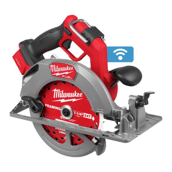 Milwaukee Power Tools, , Milwaukee M18FCSO190GR-0C One Key 190mm Fuel Circular Saw