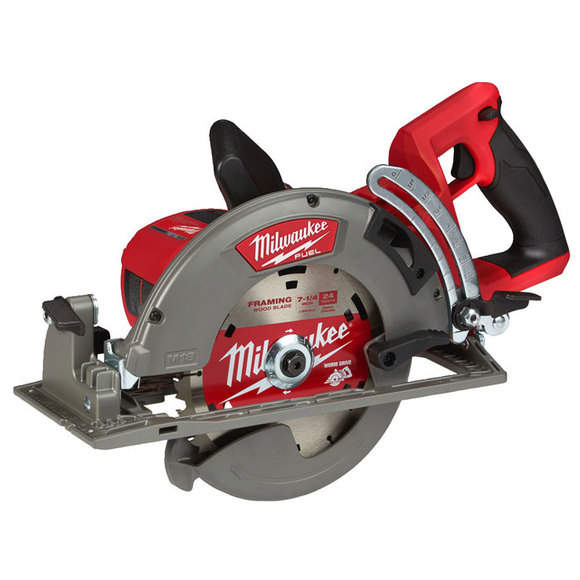 Milwaukee Power Tools, Milwaukee M18FCSRH66-0 'FUEL' Rear Handled 66mm Circular Saw