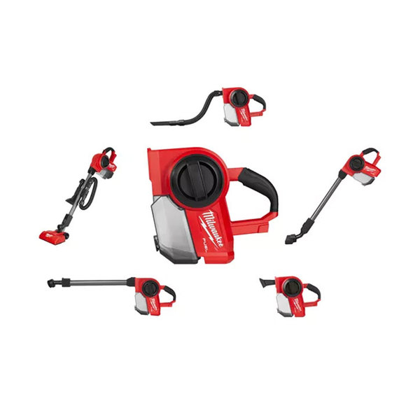 Milwaukee Power Tools, , Milwaukee M18FCVL-0 'FUEL' Compact Vacuum L-Class