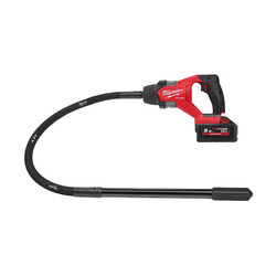 Milwaukee M18FCVN12-551 Fuel Needle Concrete Vibrator 1.2m Kit 