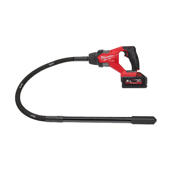 Milwaukee Power Tools, Milwaukee M18FCVN12-551 Fuel Needle Concrete Vibrator 1.2m Kit