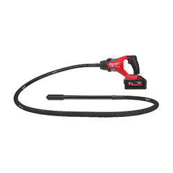 Milwaukee M18FCVN24-551 Fuel Needle Concrete Vibrator 2.4m Kit 