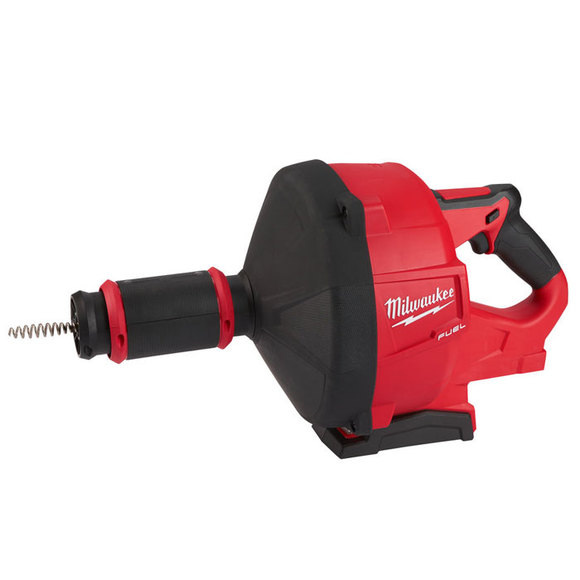Milwaukee Power Tools, Milwaukee M18FDCPF10-0C 'FUEL' Drain Cleaner Power Feed - 10 mm
