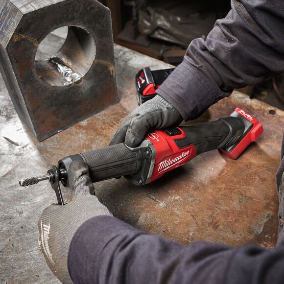 Milwaukee Power Tools, , Milwaukee M18FDGROVB-0X Die Grinder Slide Switch Version
