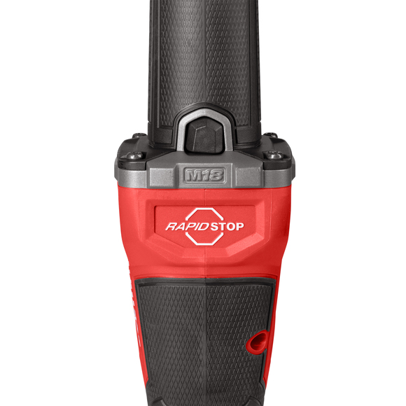 Milwaukee Power Tools, , Milwaukee M18FDGROVPDB-0X One-Key Paddle Switch Braking Die Grinder with Variable Speed