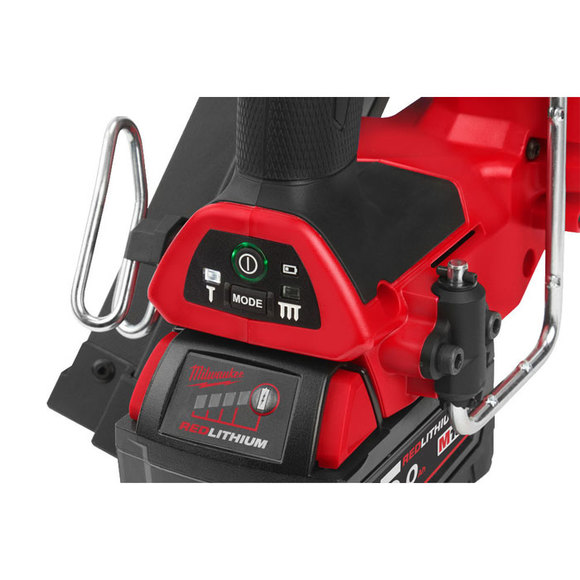Milwaukee Power Tools, , Milwaukee M18FFN-502C 'FUEL' Cordless Framing Nailer