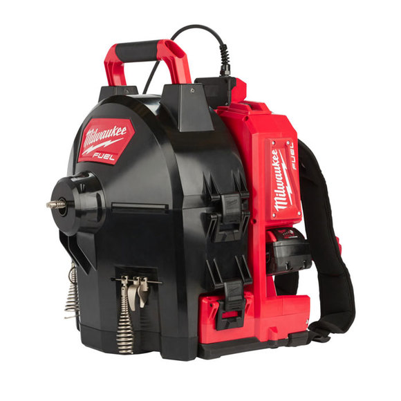Milwaukee Power Tools, Milwaukee M18FFSDC16-0 'FUEL' Free Standing Drain Cleaner 16 mm