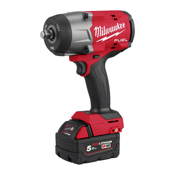 Milwaukee M18FHIW2F12-502X Fuel High Torque Impact Wrench  1/2" Kit