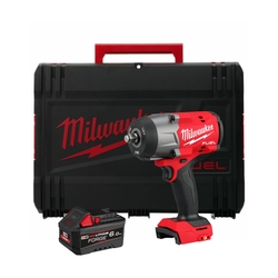 Milwaukee M18FHIW2F12-601FX Fuel High Torque Impact Wrench  1/2" Kit