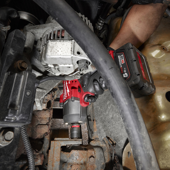 Milwaukee Power Tools, , Milwaukee M18FHIW2F12-601FX Fuel High Torque Impact Wrench  1/2" Kit