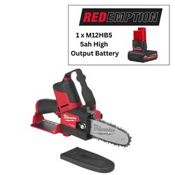 Milwaukee M12FHS-0 'FUEL' HATCHET 6" Pruning Saw