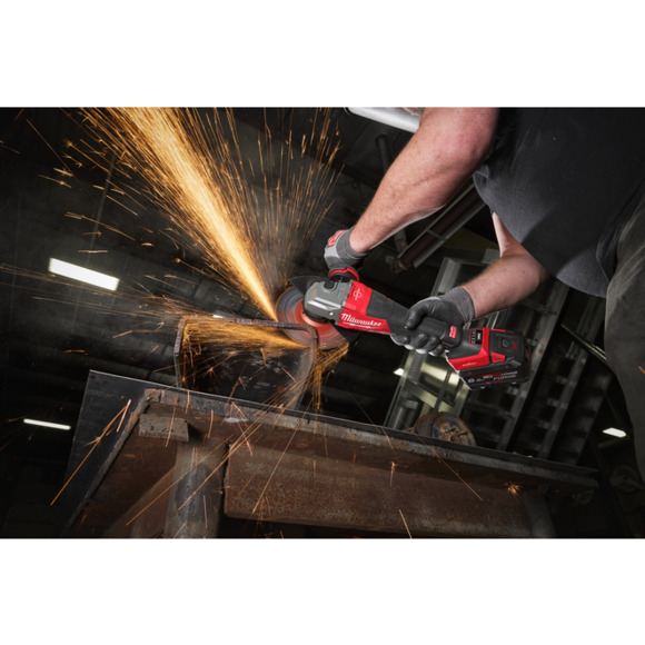 <BRAND>, Milwaukee M18FHSAGO180VXPDB2-0X 180mm Grinder