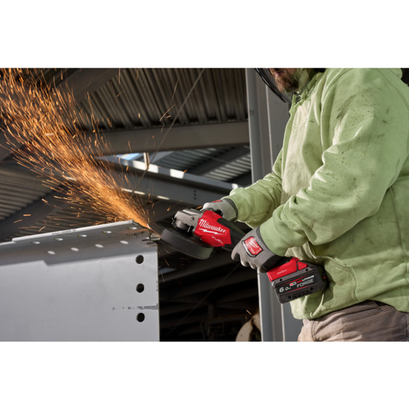 <BRAND>, Milwaukee M18FHSAGO180VXPDB2-0X 180mm Grinder