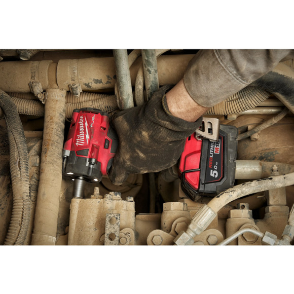 <BRAND>, Milwaukee M18FIW2F12-0 'FUEL' Compact Impact Wrench Naked