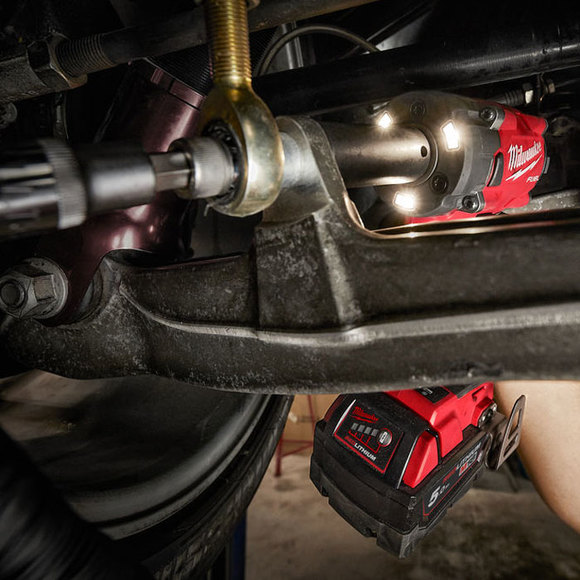 Milwaukee Power Tools, , Milwaukee M18FIW2F12-502X 'FUEL' 1/2" Compact Impact Wrench