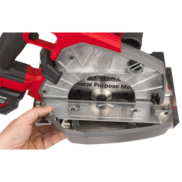 Milwaukee M18FMCS66121C 'FUEL' 66 mm Metal Cut Circular Saw