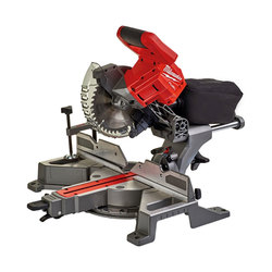 Milwaukee M18FMS190-0 'FUEL' 190 mm Double Bevel Sliding Mitre Saw 