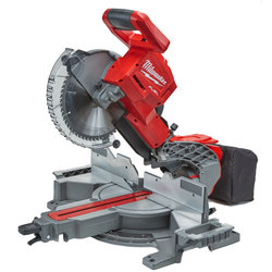 Milwaukee M18FMS254-0 'FUEL' Dual Bevel Sliding Mitre Saw 