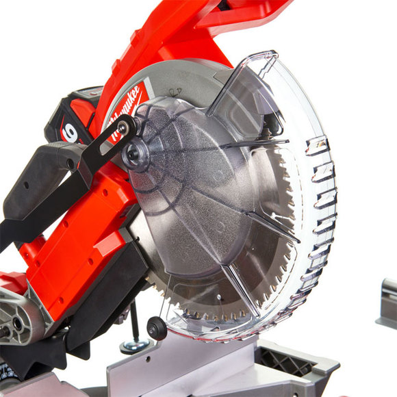 Milwaukee Power Tools, , Milwaukee M18FMS254-0 'FUEL' Dual Bevel Sliding Mitre Saw