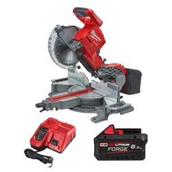 Milwaukee M18FMS254-801FC Fuel Mitre Saw Forge Kit  