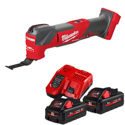 Milwaukee M18FMT-302X 'FUEL' Multi-Tool 