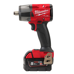 Milwaukee M18FMTIW2F12-502X 'FUEL' 1/2" Mid-Torque Impact Wrench