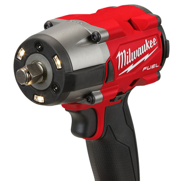 Milwaukee Power Tools, , Milwaukee M18FMTIW2F12-502X 'FUEL' 1/2" Mid-Torque Impact Wrench