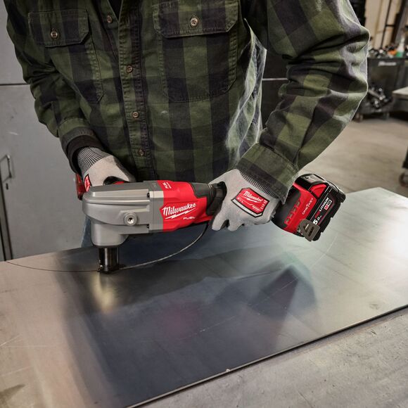 Milwaukee Power Tools, , Milwaukee M18FNB35-0X M18 Fuel 3.5mm Nibbler