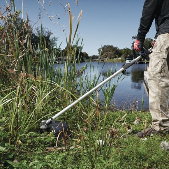 Milwaukee brush cutter attachment deals