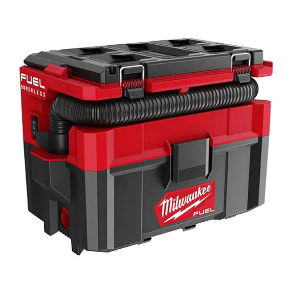 Milwaukee Power Tools, Milwaukee M18FPOVCL-0 'FUEL' PACKOUT Wet/Dry Vacuum