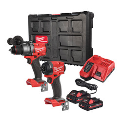 Milwaukee M18FPP2A3-302P Gen 4 Twin Pack Packout 