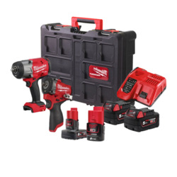 Milwaukee M18FPP2AQ2-564P M12 & M18 Wrench Powerpack