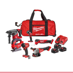 Milwaukee M18FPP6L3-503B M18 Fuel 6 Piece Power Pack
