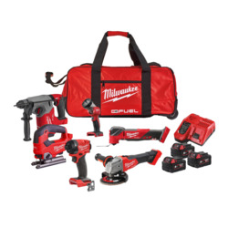 Milwaukee M18FPP6L3-503B M18 Fuel 6 Piece Power Pack