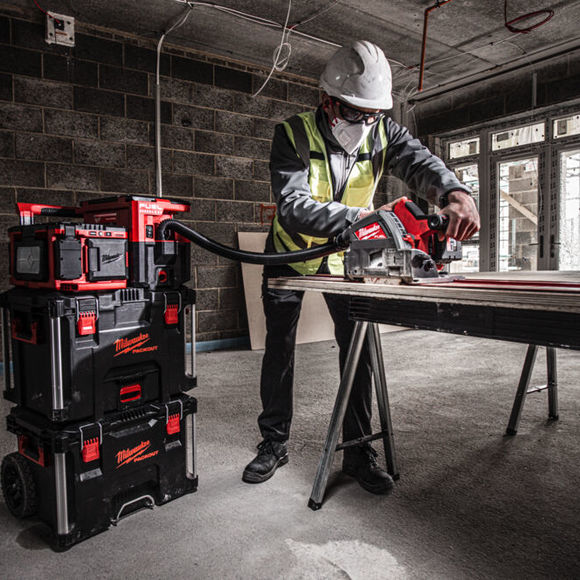 Milwaukee Power Tools, , Milwaukee M18FPS55-0P Plunge Saw