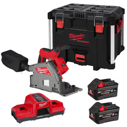 Milwaukee M18FPS55 Forge 6ah Super Charger Kit Packout
