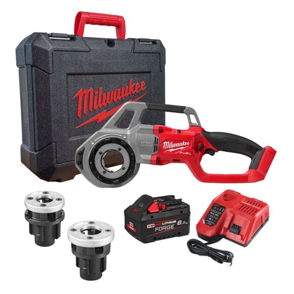 Milwaukee Power Tools, Milwaukee M18FPT114 Metric Conduit Set M20/M25 Forge Kit