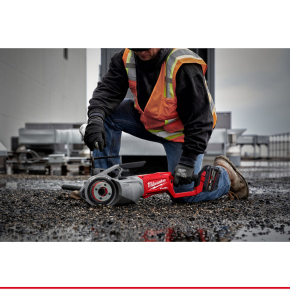 <BRAND>, Milwaukee M18FPT2 2” Pipe Threader Kit c/w ½-2 Dies