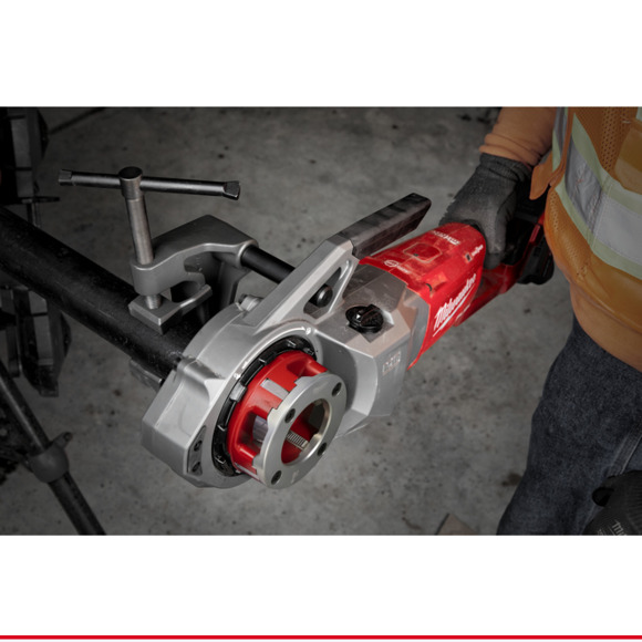 <BRAND>, Milwaukee M18FPT2 2” Pipe Threader Kit c/w ½-2 Dies