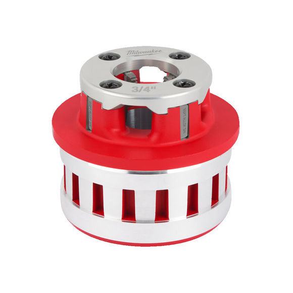 Milwaukee Power Tools, Milwaukee M18FPT2H 3/4" BSPT Alloy Die Head