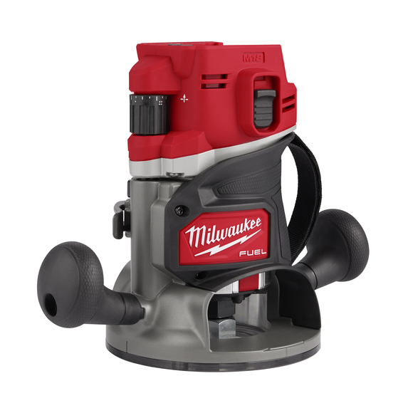 Milwaukee Power Tools, Milwaukee M18FR12KIT-0XP Fuel 1/2 Router