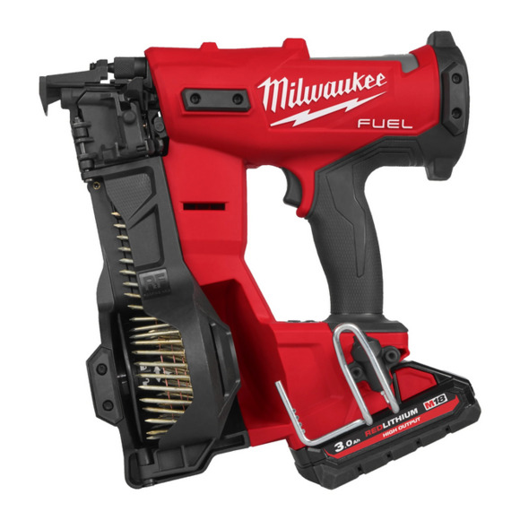 <BRAND>, Milwaukee M18FRCN45-0X Coil Nailer Naked