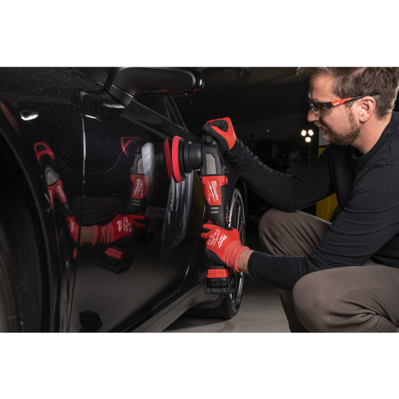 Milwaukee Power Tools, , Milwaukee M18FROP15-0 Fuel 15mm Random Orbital Polisher (Naked Tool)