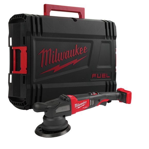 Milwaukee Power Tools, Milwaukee M18FROP21-0X Fuel 21mm Random Orbital Polisher (Naked Tool)