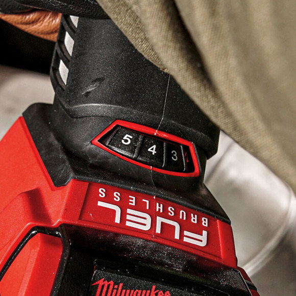 Milwaukee Power Tools, , Milwaukee M18FSAGV115XPDB-0 'FUEL' Variable Speed Braking Grinder