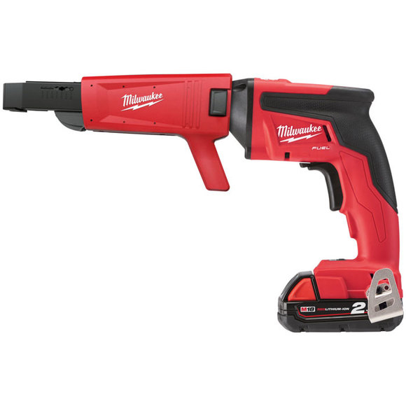Milwaukee Power Tools, Milwaukee M18FSGC-202X 'FUEL' Cordless Collated Drywall Gun